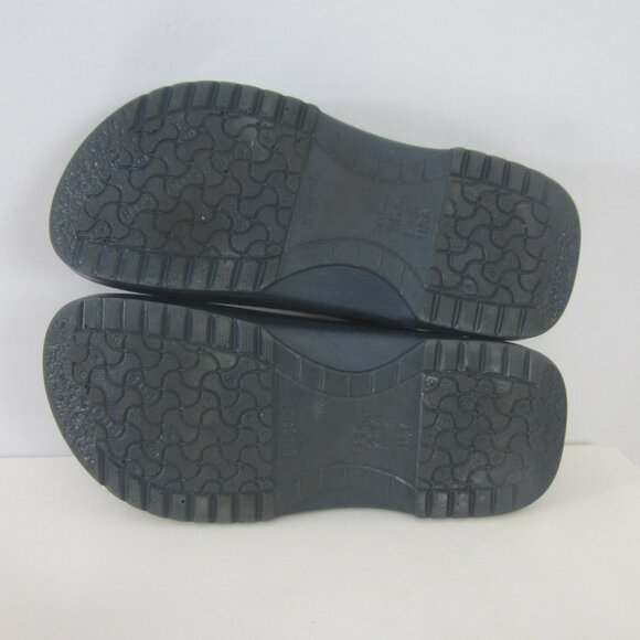 Birkenstock Navy Blue Clogs - Picture 7 of 12
